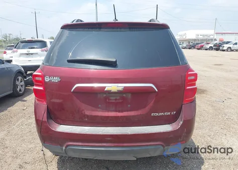 2016 Chevrolet Equinox Lt from USA, damaged, VIN 2GNALCEK1G1167626